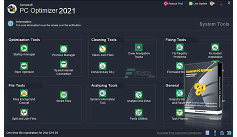 Asmwsoft PC Optimizer 2022